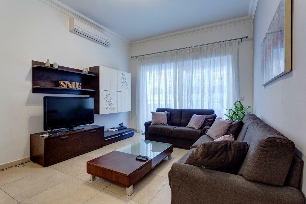 Gorgeous Apartment With Terrace In Fort Cambridge, Pool Σλιέμα Εξωτερικό φωτογραφία