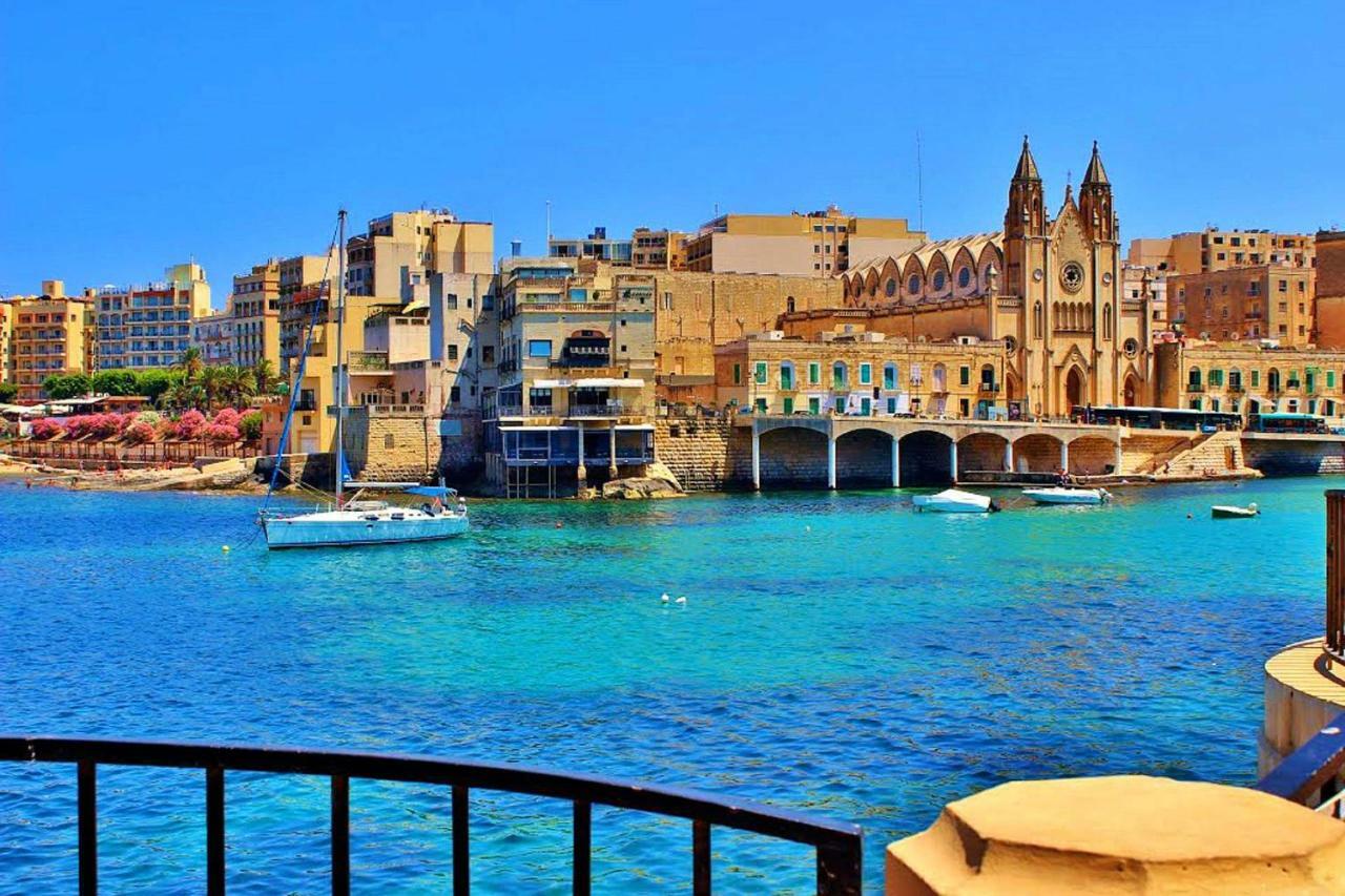 Gorgeous Apartment With Terrace In Fort Cambridge, Pool Σλιέμα Εξωτερικό φωτογραφία