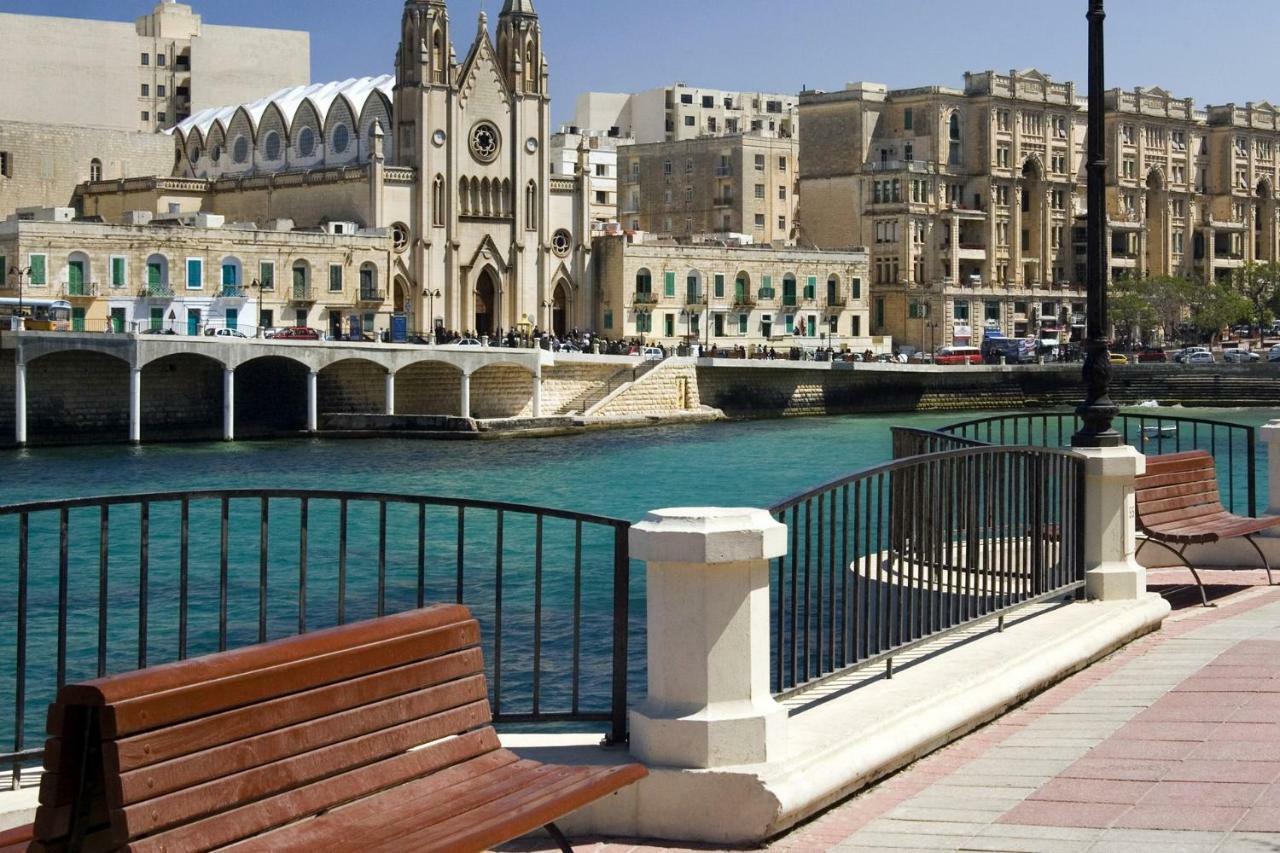 Gorgeous Apartment With Terrace In Fort Cambridge, Pool Σλιέμα Εξωτερικό φωτογραφία