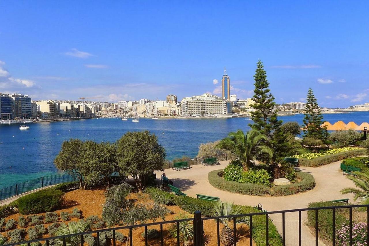 Gorgeous Apartment With Terrace In Fort Cambridge, Pool Σλιέμα Εξωτερικό φωτογραφία
